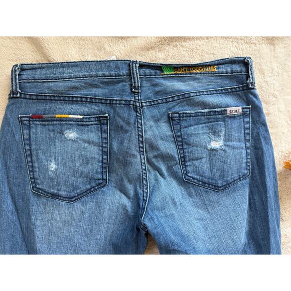 Cactus Embroidery Cruel Jeans Size 30 Regular - Picture 5 of 10